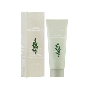 Пінка для вмивання Missha Artemisia Calming Pack Foam Cleanser 150 мл (8809747931873) зображення 1