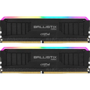 Модуль пам'яті для комп'ютера DDR4 32GB (2x16GB) 4000 MHz Ballistix MAX Black Micron (BLM2K16G40C18U4BL) зображення 1