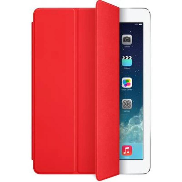 Чохол до планшета Apple Smart Cover для iPad Air (red) (MF058ZM/A) - зображення 1
