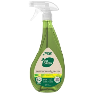 Засіб для миття скла Фрекен БОК Лимон з розпилювачем 500 мл (4823071624656) зображення 1