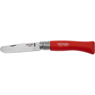 Ніж Opinel 7 VRI Inox "My First Opinel" Red (002363) зображення 1