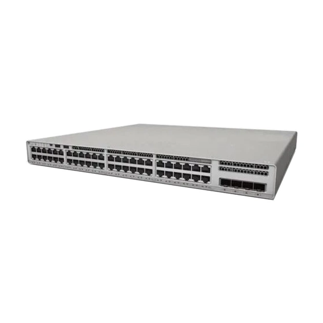 Комутатор мережевий Cisco C9200L-48P-4G-E/DNA3Y - изображение 1