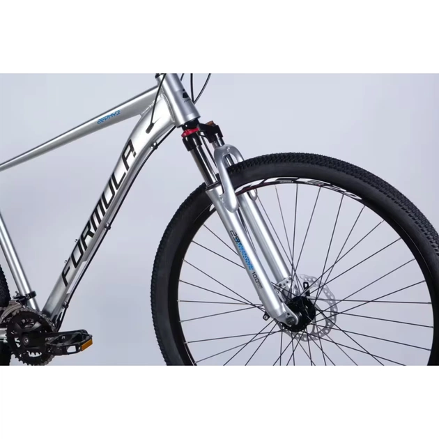 Велосипед Formula 29" ZEPHYR 3.0 DD рама-19" AL 2026 срiблястий (OPS-FR-29-443) - зображення 4