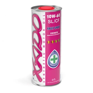 Моторна олива Xado 10W-60 SL/CF Rally Sport  1л (ХА 24104) зображення 1