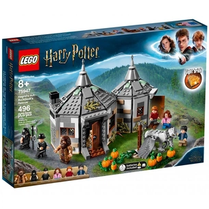 Конструктор LEGO Harry Potter Хатина Геґріда: порятунок Дзьобокрила 496 деталей (75947) зображення 1