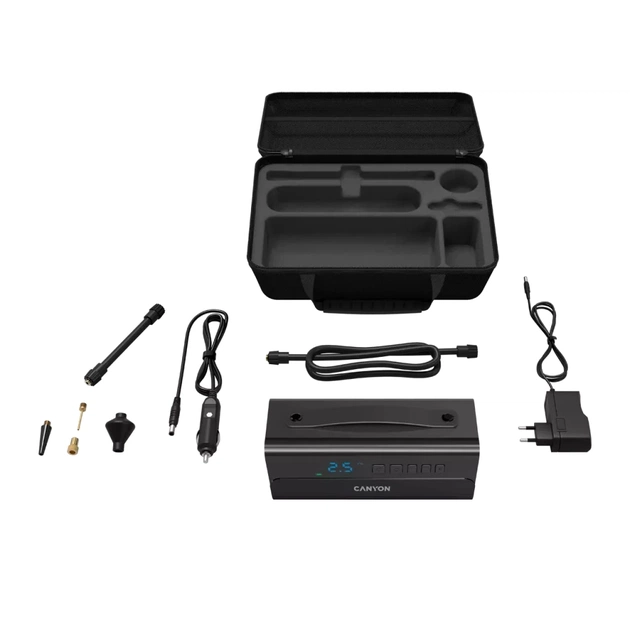 Автомобільний компресор Canyon AP-118 (CND-AI201CB) - зображення 5