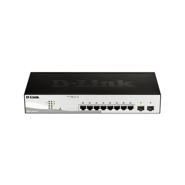 Комутатор мережевий D-Link DGS-1210-10/E - изображение 1