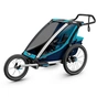 Коляска Thule мультиспортивна Chariot Cross1 Blue (TH10202001) - зменшене зображення 2