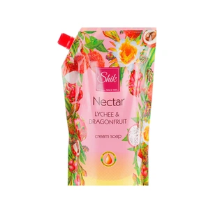 Рідке мило Shik Лічі і пітахайя дой-пак 460 г (4820023365391) зображення 1