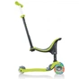 Самокат Globber Go up sporty plus lights 5 в 1 зелений з підсвічуванням (642-106) - зменшене зображення 4