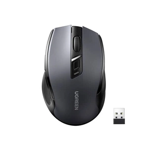 Мишка Ugreen Ergonomic Wireless Grey (90855) зображення 1