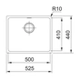 Мийка кухонна Franke 125.0395.608 - зменшене зображення 2