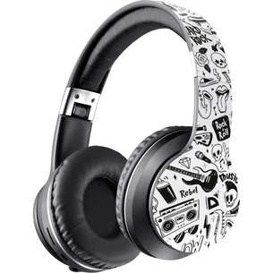 Навушники Defender FreeMotion B595 Bluetooth Black/White (63596) зображення 1