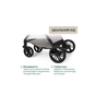Коляска Chicco 2 в 1 Bellagio 2 Бежева (2900990903269) (87183.50.01) - зменшене зображення 10