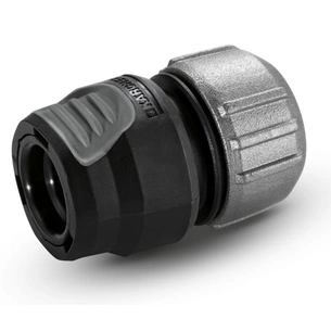 Конектор для шланга Karcher універсальний преміум з аквастопом 1/2 - 5/8 - 3/4 (2.645-196.0) зображення 1