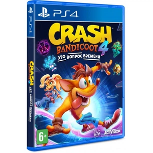 Гра Sony Crash Bandicoot™ 4: It’s About Time [PS4, Blu-Ray диск] (78546RU) зображення 1