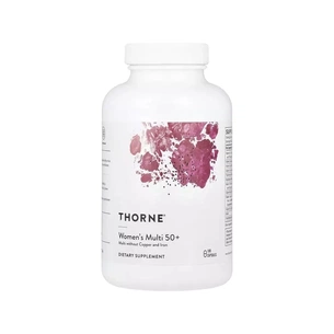 Мультивітамін Thorne Research Мультивітаміни для жінок 50+, Women's Multi 50+, 180 капсул (THR-01131) зображення 1