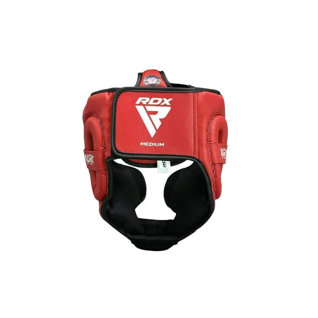 Боксерський шолом RDX Aura Plus T-17 Red/Black XL (HGR-T17RB-XL+) - picture 5