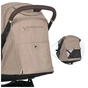 Коляска El Camino BEYA ME 1127-G (beige) (ME 1127-G bg.) - зменшене зображення 7