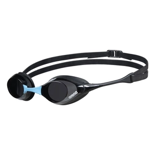 Окуляри для плавання Arena Cobra Swipe 004195-600 чорний, блакитний Уні OSFM (3468336570159) зображення 1