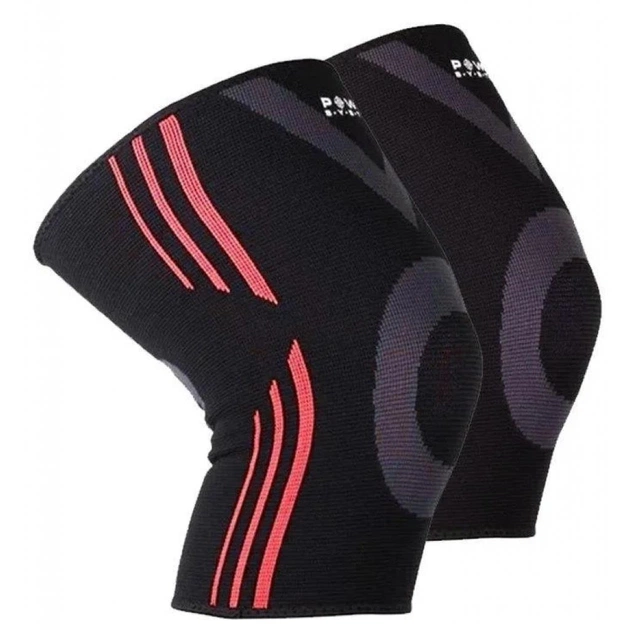 Фіксатор коліна Power System Knee Support Evo Black/Orange XL (PS-6021_XL_Black-Orange) - зображення 1