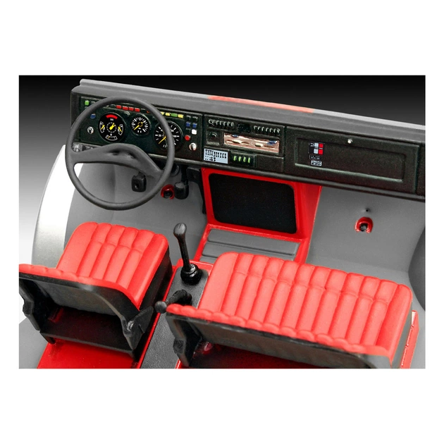 Збірна модель Revell Пожежна машина Unimog U1300L TLF 8/18 рівень 5 масштаб 1:24 (RVL-07512) - picture 4