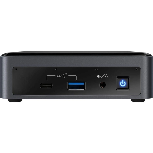 Комп'ютер INTEL NUC 10 Performance / i3-10110U (BXNUC10I3FNKN1) - зображення 1