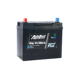 Акумулятор автомобільний AutoPart 45 Ah/12V Japan Plus (ARL045-J01) зображення 1