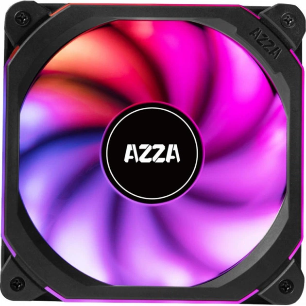 Кулер до корпусу Azza 1 X PRISMA DIGITAL RGB FAN 120mm (FFAZ-12DRGB-011) - изображение 1