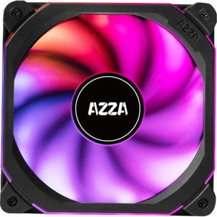 Кулер до корпусу Azza 1 X PRISMA DIGITAL RGB FAN 120mm (FFAZ-12DRGB-011) зображення 1
