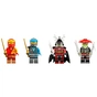Конструктор LEGO Ninjago Робот-вершник Кая EVO 312 деталей (71783) - зменшене зображення 5