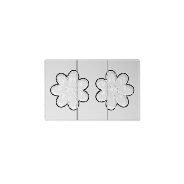 Форма для шоколаду Silikomart серія "Chocado" Квітка кнелі (CH049 - AURORA-T) - picture 3