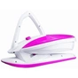Санки Plastkon Skidrifter білі з рожевим (49099) - зменшене зображення 1