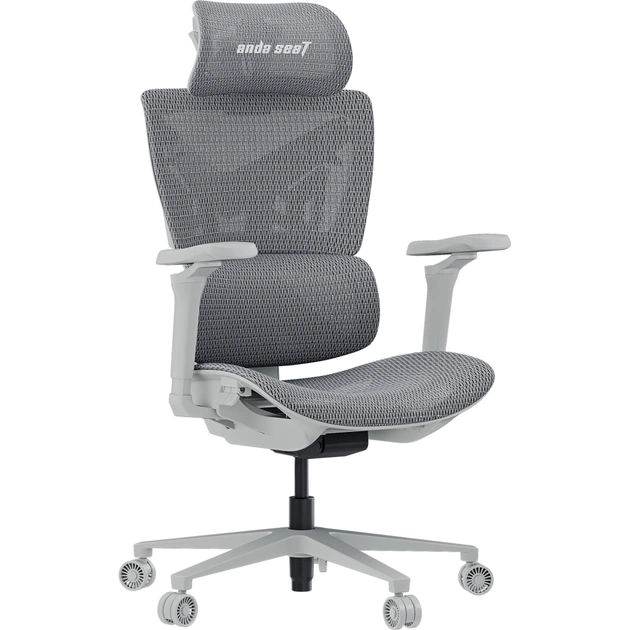Крісло ігрове Anda Seat X-Air Pro Size XL Mesh Gray (AD-WY-01-GGF-G01) - зображення 1