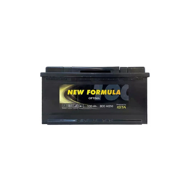 Аккумулятор автомобильный NEW FORMULA Optima 100Ah Ев (-/+) (800EN) (6001102221) - изображение 1