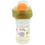 Пляшечка для годування Baby Team з широким горлом 6+, 250 мл (1002_оранжевый) - зменшене зображення 2