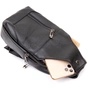 Сумка Vintage Крос боді Чорна (20403) - зменшене зображення 6