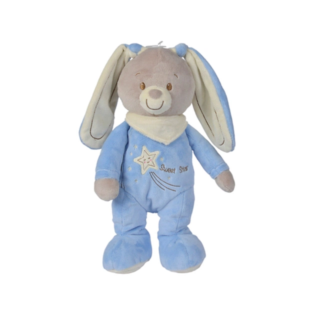 М'яка іграшка Nicotoy Кролик Рафаель 33 см (5796639) - изображение 1