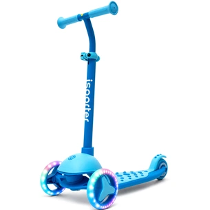 Самокат iSporter mini LED синий (M3Z_Blue) изображение 1