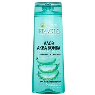 Шампунь Garnier Fructis Алое для нормального волосся 250 мл (3600542134712) зображення 1