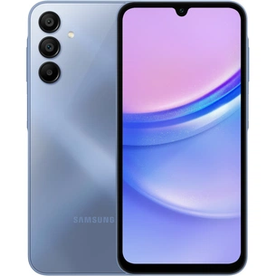 Мобільний телефон Samsung Galaxy A15 LTE 8/256Gb Blue (SM-A155FZBIEUC) зображення 1