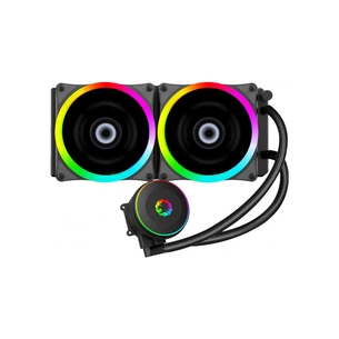 Система рідинного охолодження Gamemax Iceberg240-Rainbow зображення 1