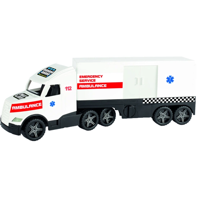 Спецтехніка Wader Magic Truck авто швидка допомога (36210) - зображення 1