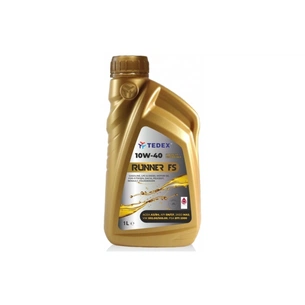 Моторна олива TEDEX RUNNER (FS) SN/SM/CF 10W40 1л зображення 1