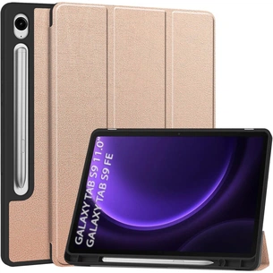 Чохол до планшета BeCover Flexible TPU Mate Samsung Tab S9 (SM-X710/SM-X716)/S9 FE (SM-X510/SM-X516B) 11.0" Rose Gold (712532) зображення 1