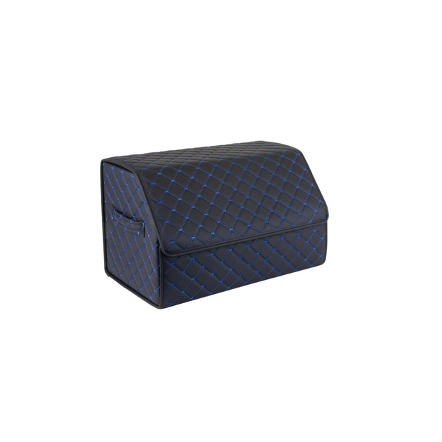 Сумка-органайзер EVAtech ECO M 30x30x50 см чорна з синьою ниткою (EHECEMBLBR) - picture 1