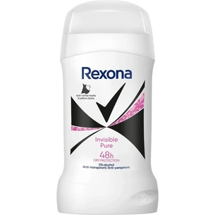 Антиперспирант Rexona Invisible Pure 50 мл (96086223/59004752) изображение 1