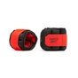 Обважнювач Reebok Flexlock Ankle Weights чорний, червоний RAWT-11270 0.5 кг (885652017237) - зменшене зображення 1