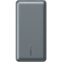 Батарея універсальна Belkin 10000mAh 15W 2xUSB-A, USB-C Gray (BPB011BTGY) - зменшене зображення 1