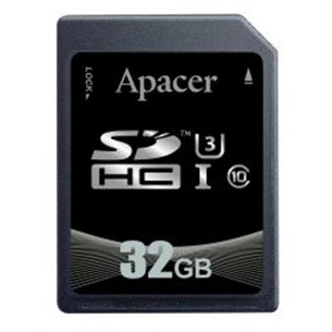 Карта пам'яті Apacer 32GB SDHC Class10 (AP-ISD032GIA-1HTM) зображення 1